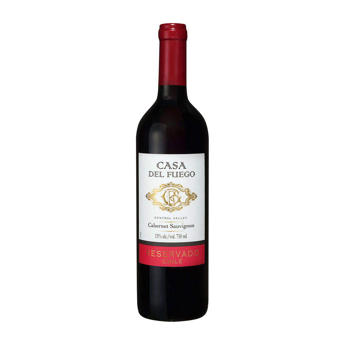 Vinho Tinto Casa Del Fuego Cabernet Sauvignon 750ml