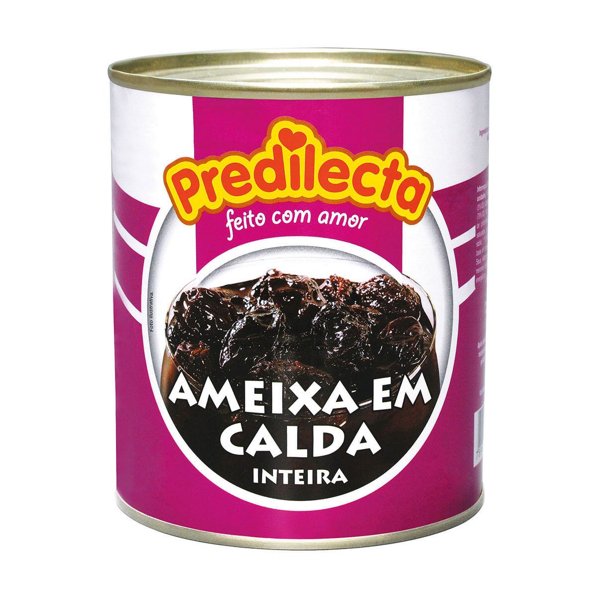 Ameixa Preta Predilecta 400g