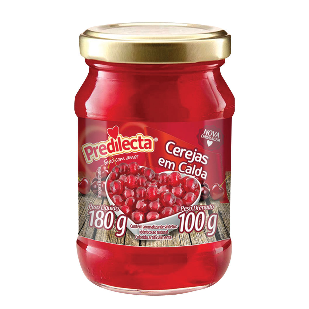 Cereja Predilecta 100g