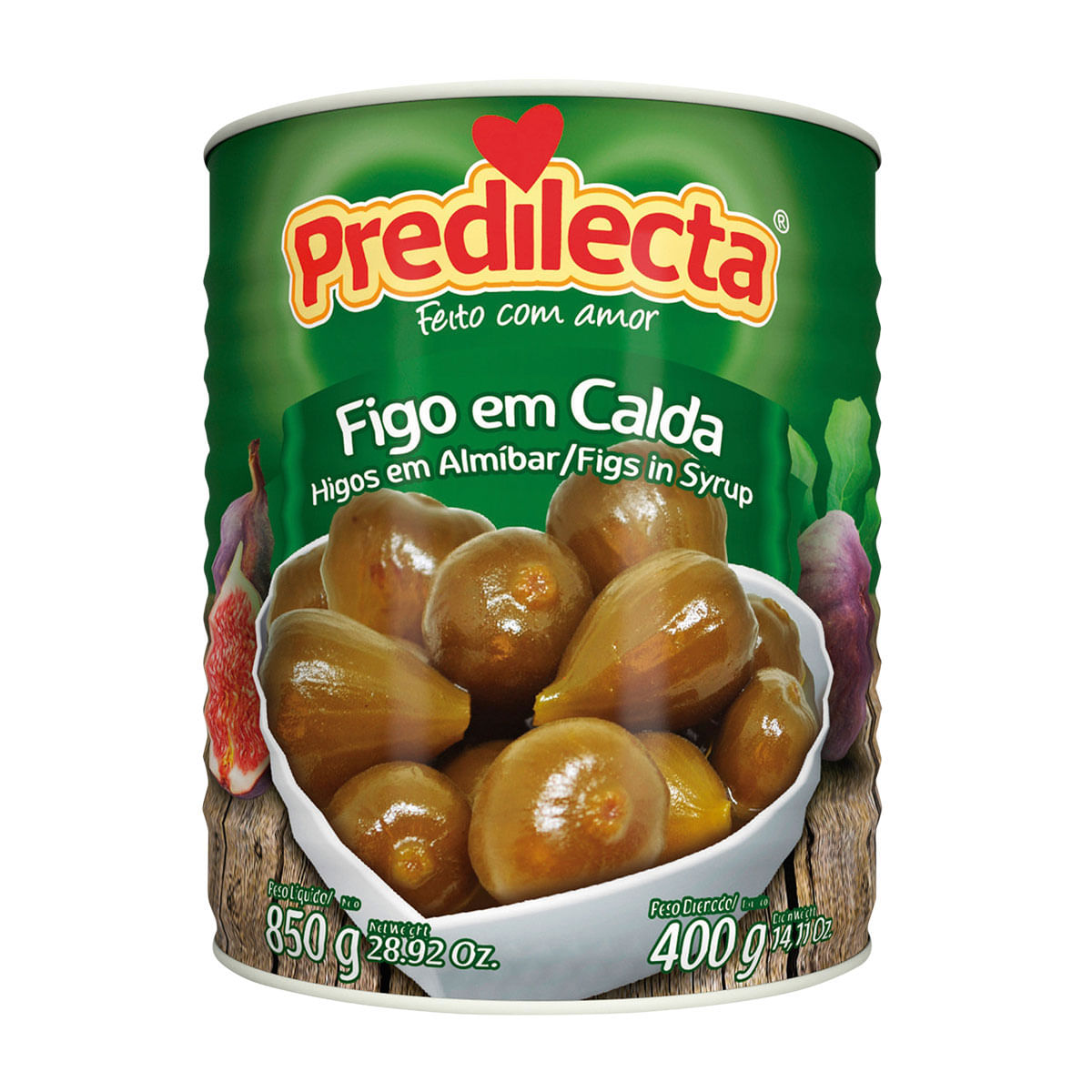 Figo em Calda Predilecta 400g