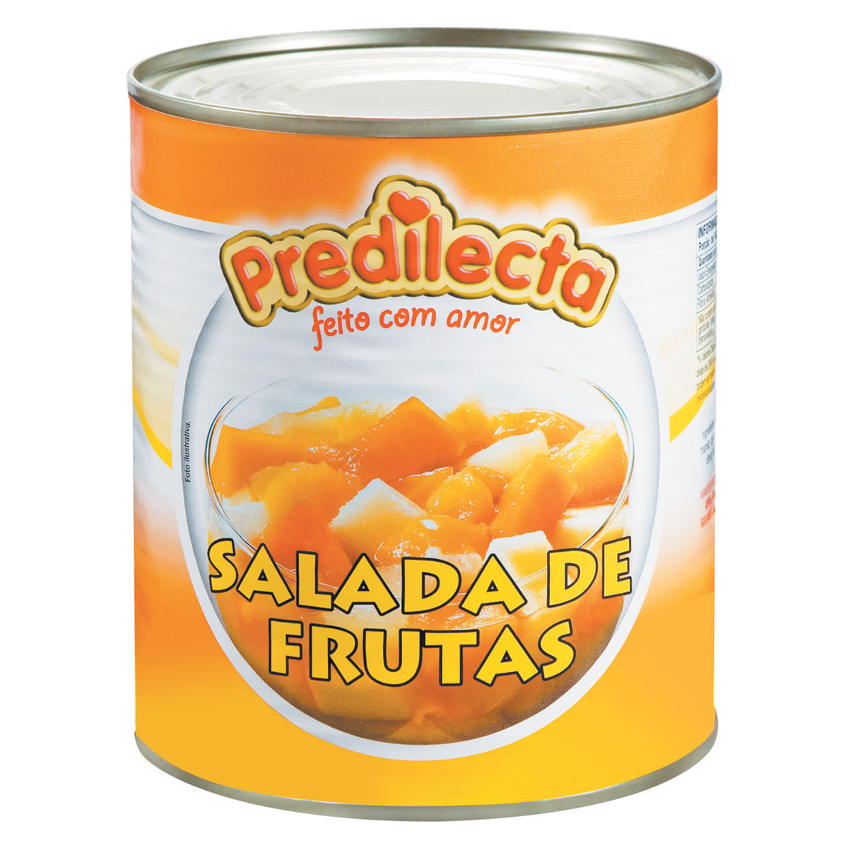 Mix de Frutas em Conserva Picado Predilecta 450g