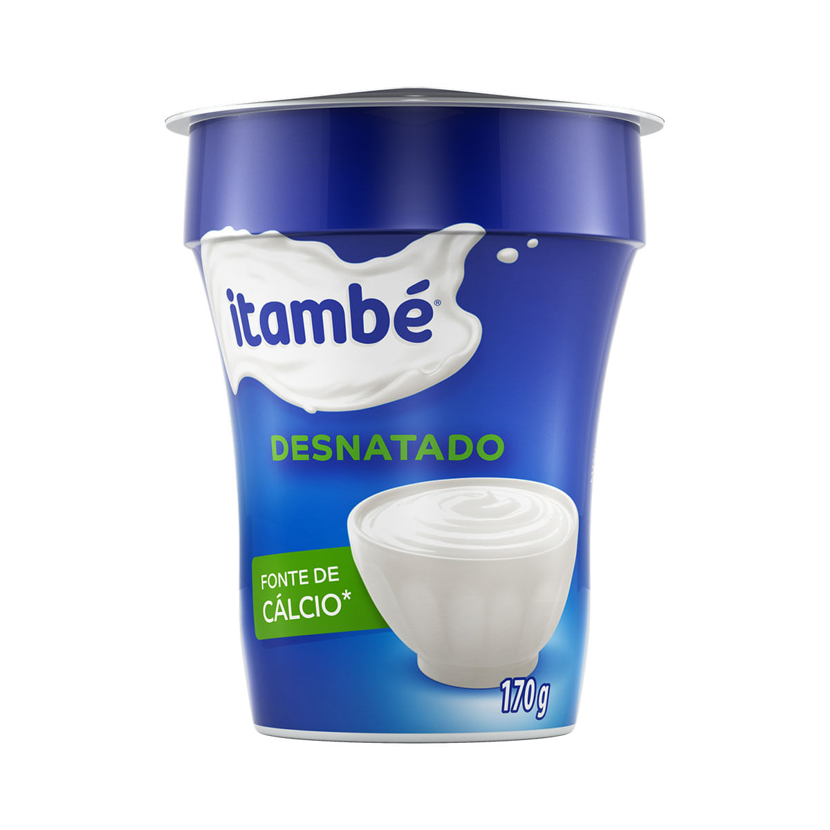 Iogurte Desnatado Itambé Tradicional 170g