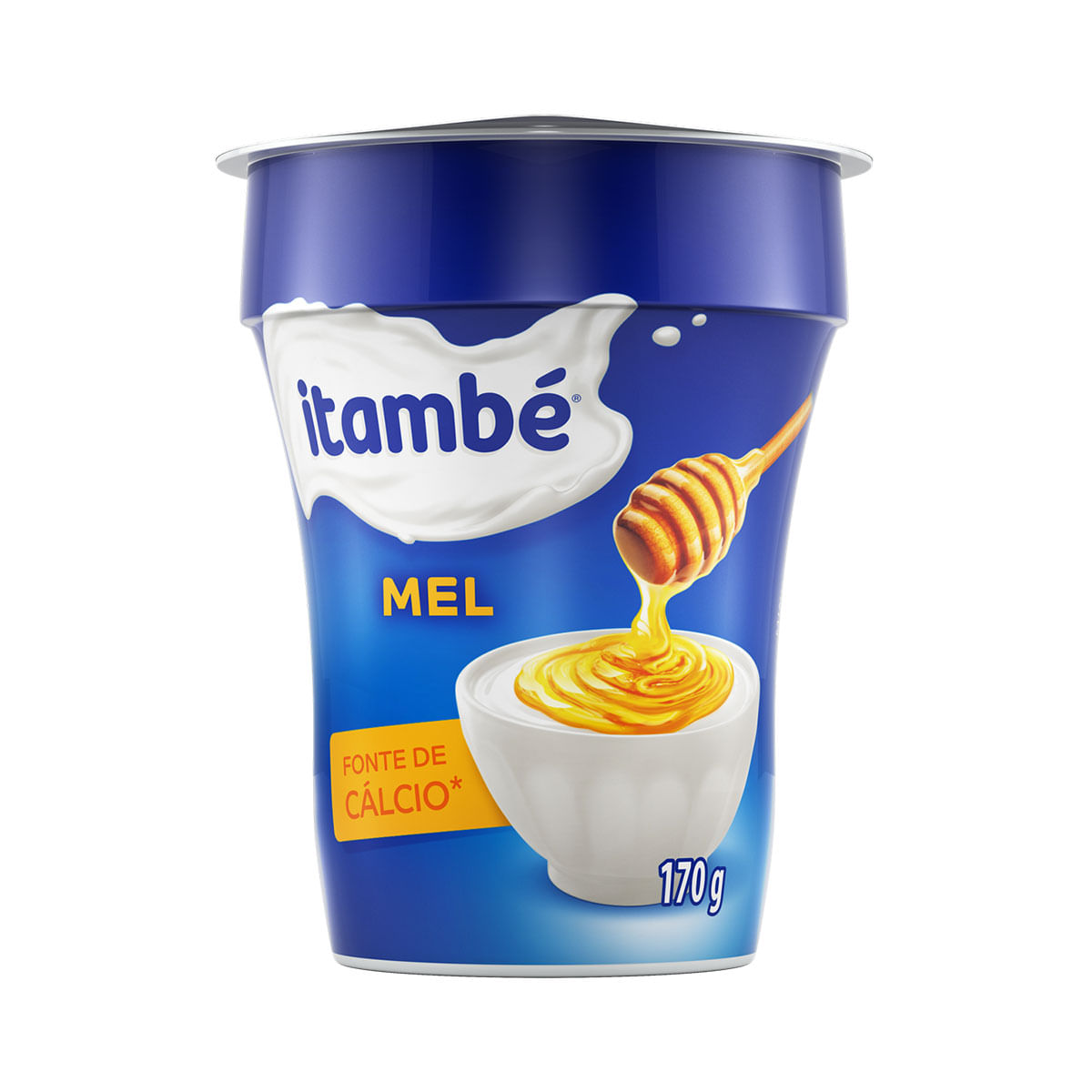 Iogurte Semidesnatado Itambé Mel 170g