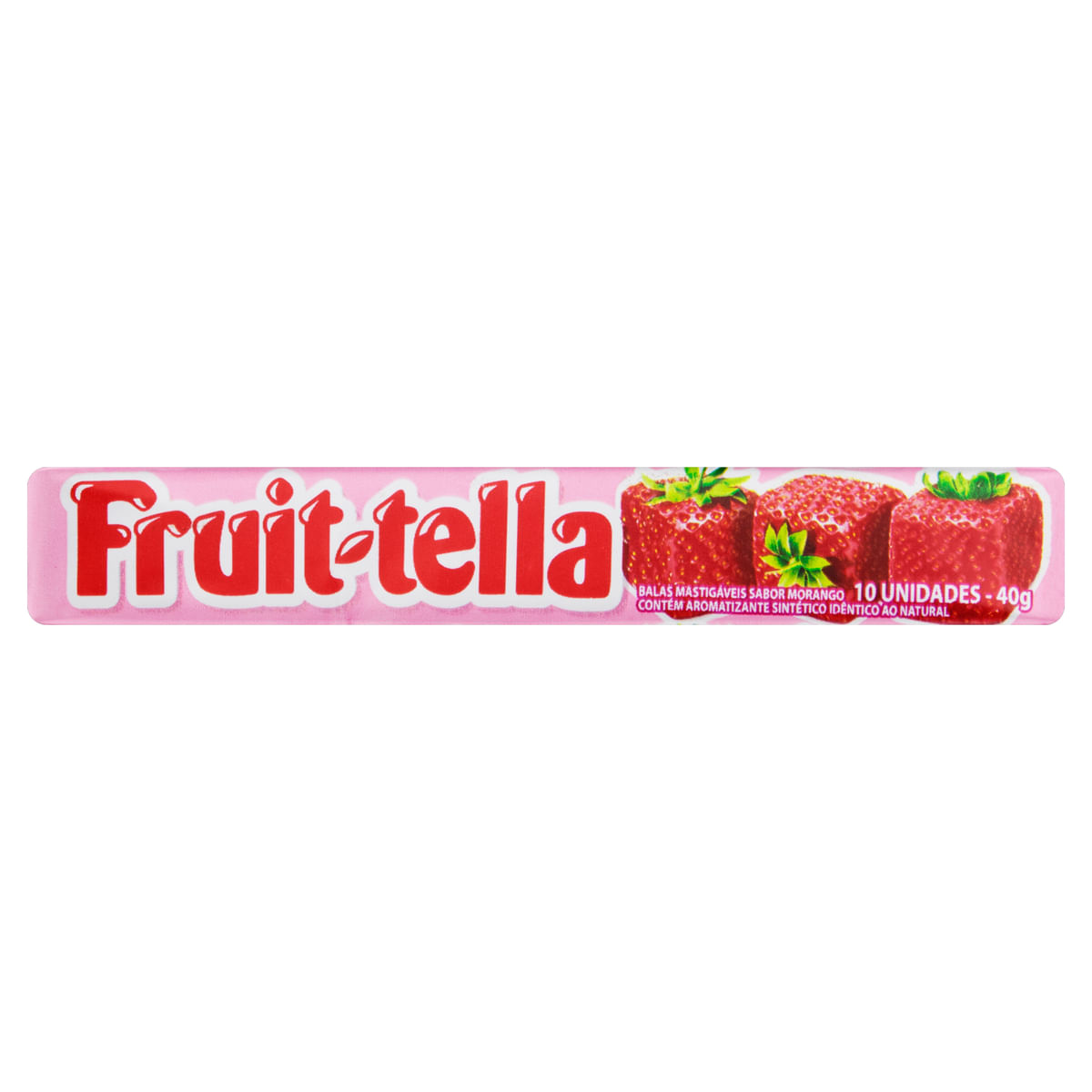 Drops Morango Fruittella 40g