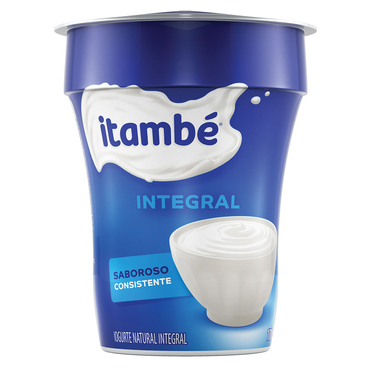 Iogurte Integral Itambé Tradicional 170g