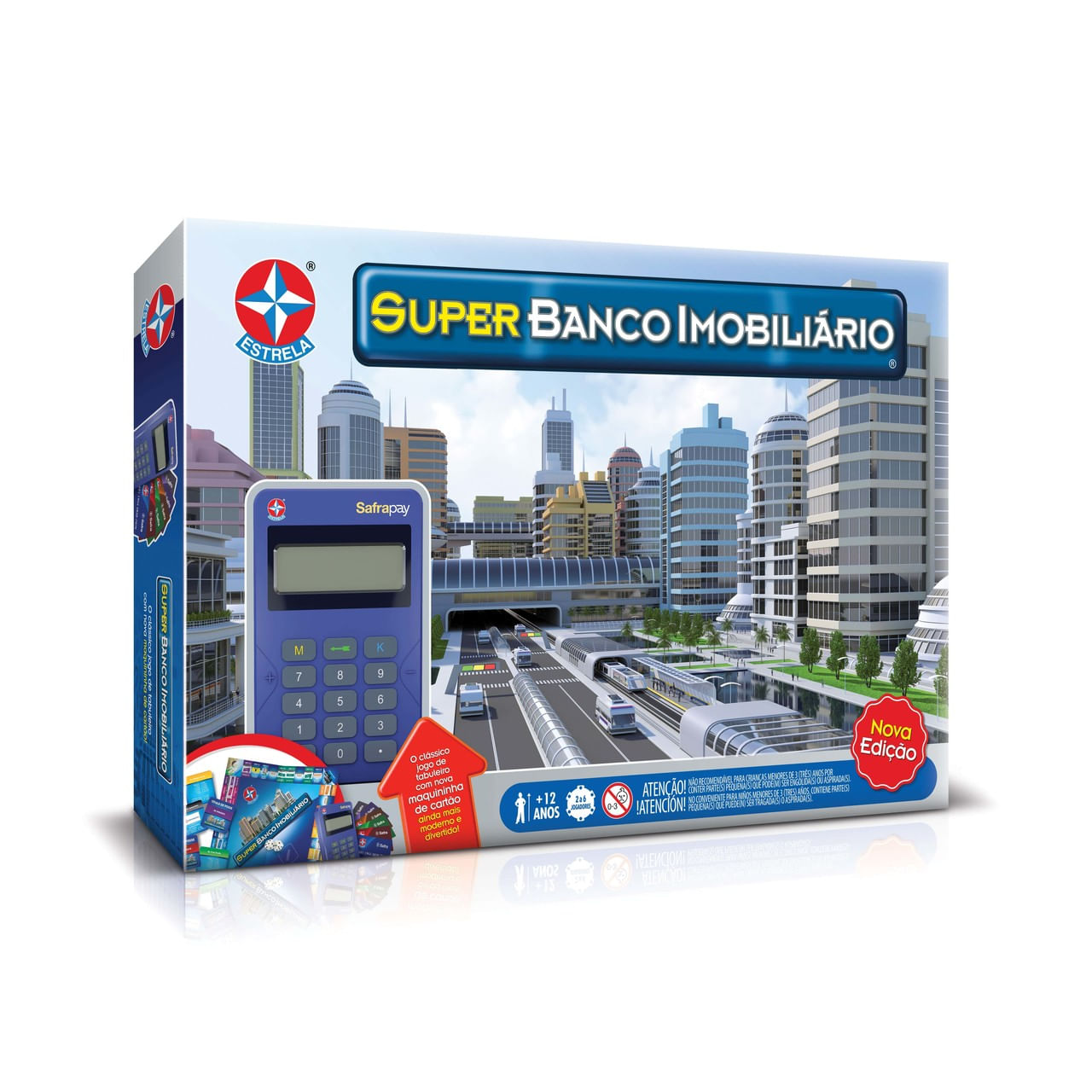 Jogo Super Banco Imobiliário Estrela