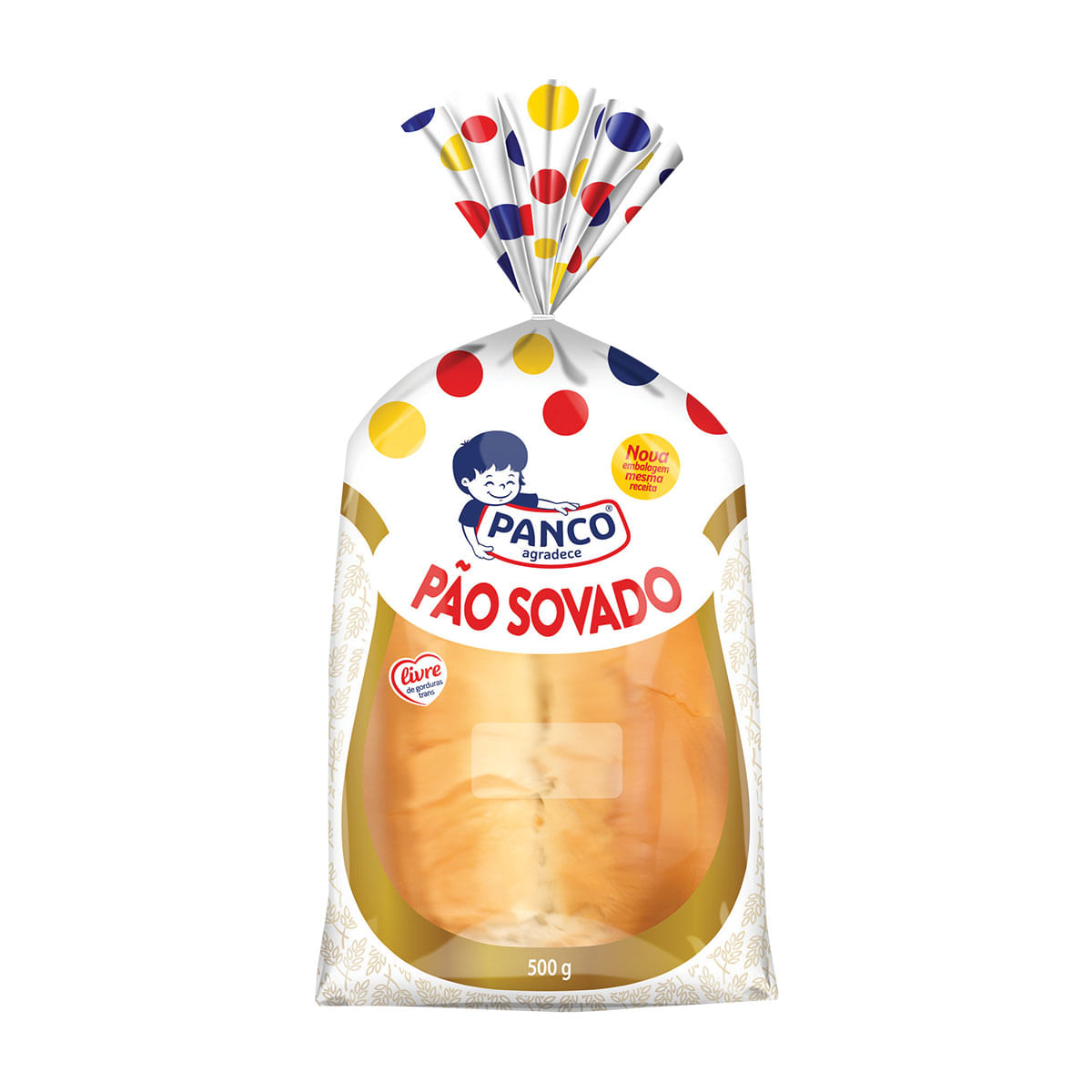 Pão Sovado Panco 500g