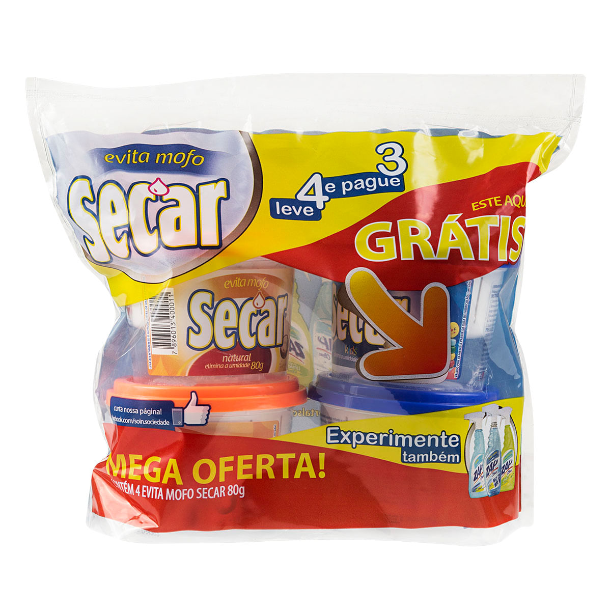 Anti-Mofo Original Secar 80g