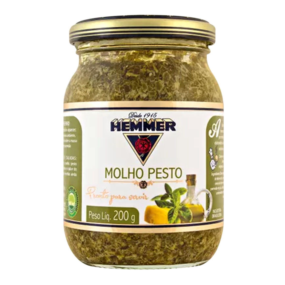 Molho Pesto Hemmer 200g