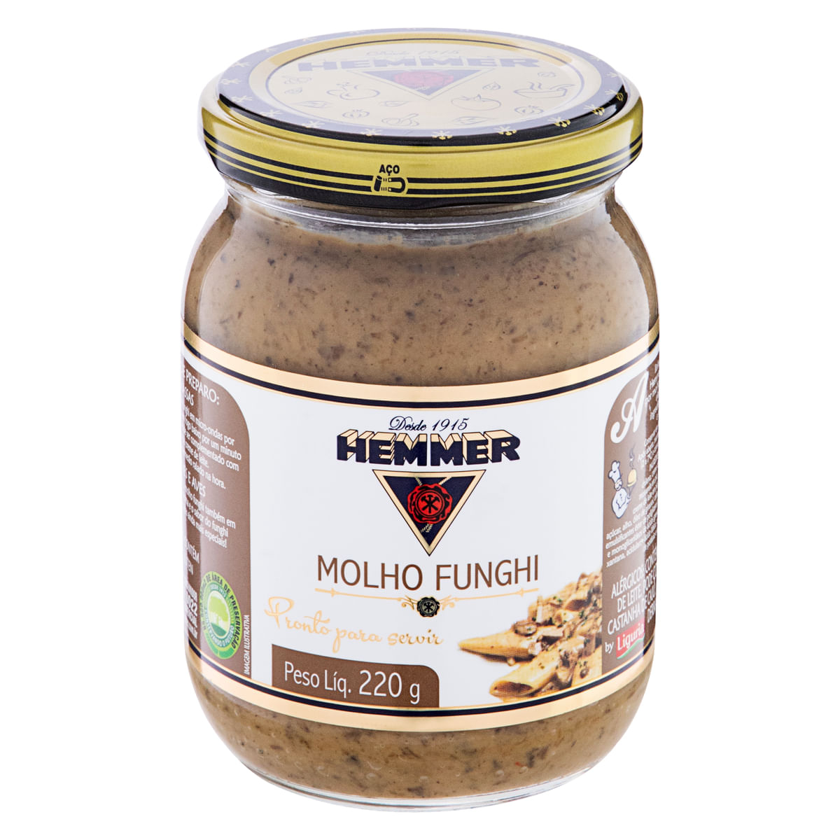 Molho Funghi Hemmer 220 g