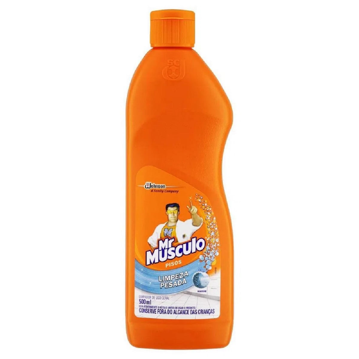 Limpa Piso Mr Músculo Marine 500ml