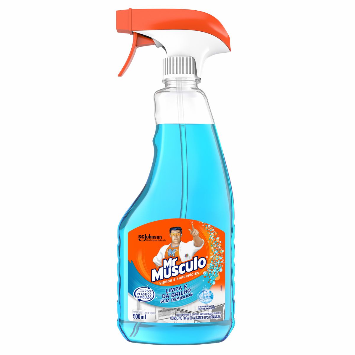 Limpa Vidros Mr Músculo Spray 500ml