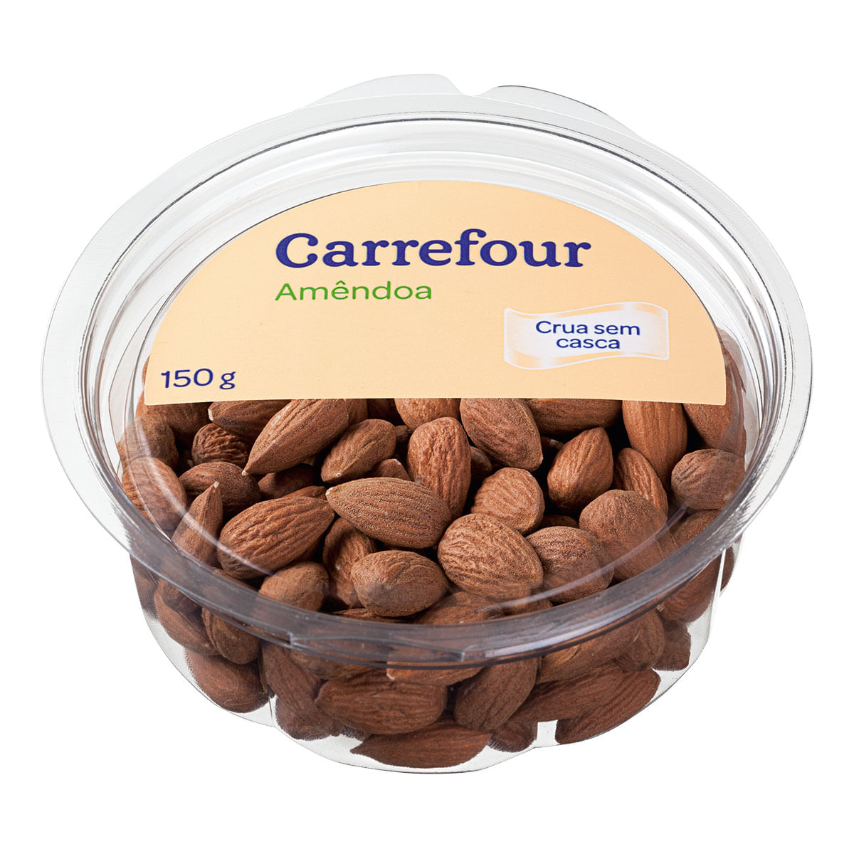 Amêndoa Descascada Carrefour 150g