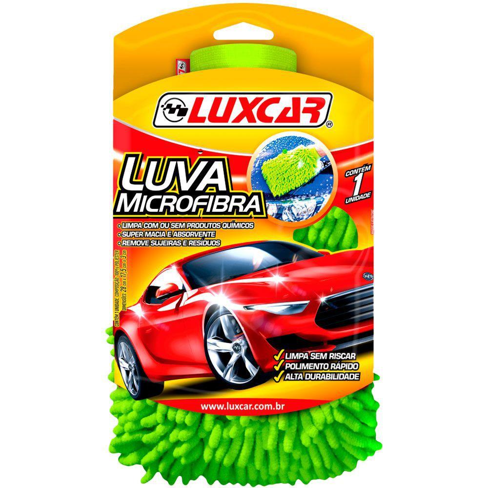 Luva Microfibra Automotiva Luxcar