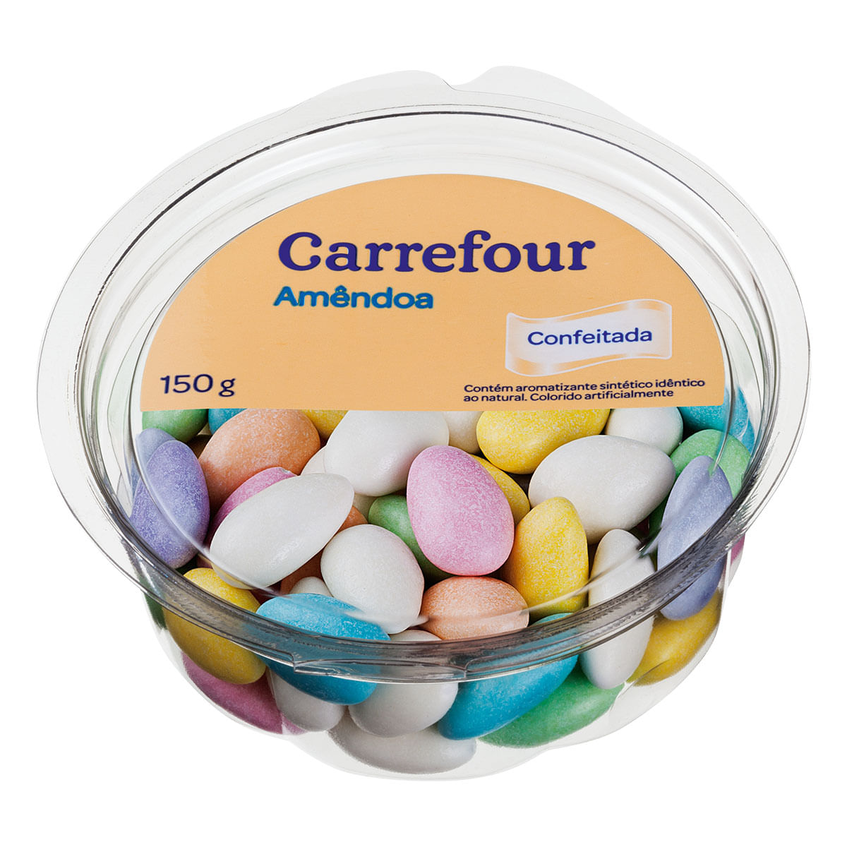 Amêndoa Confeitada Carrefour 150g