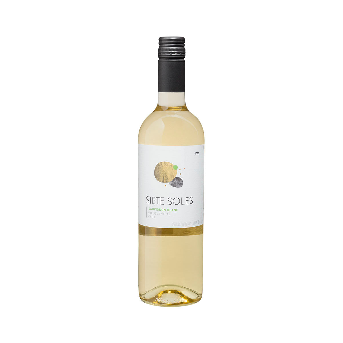 Vinho Branco Chileno Siete Soles - 750 ml