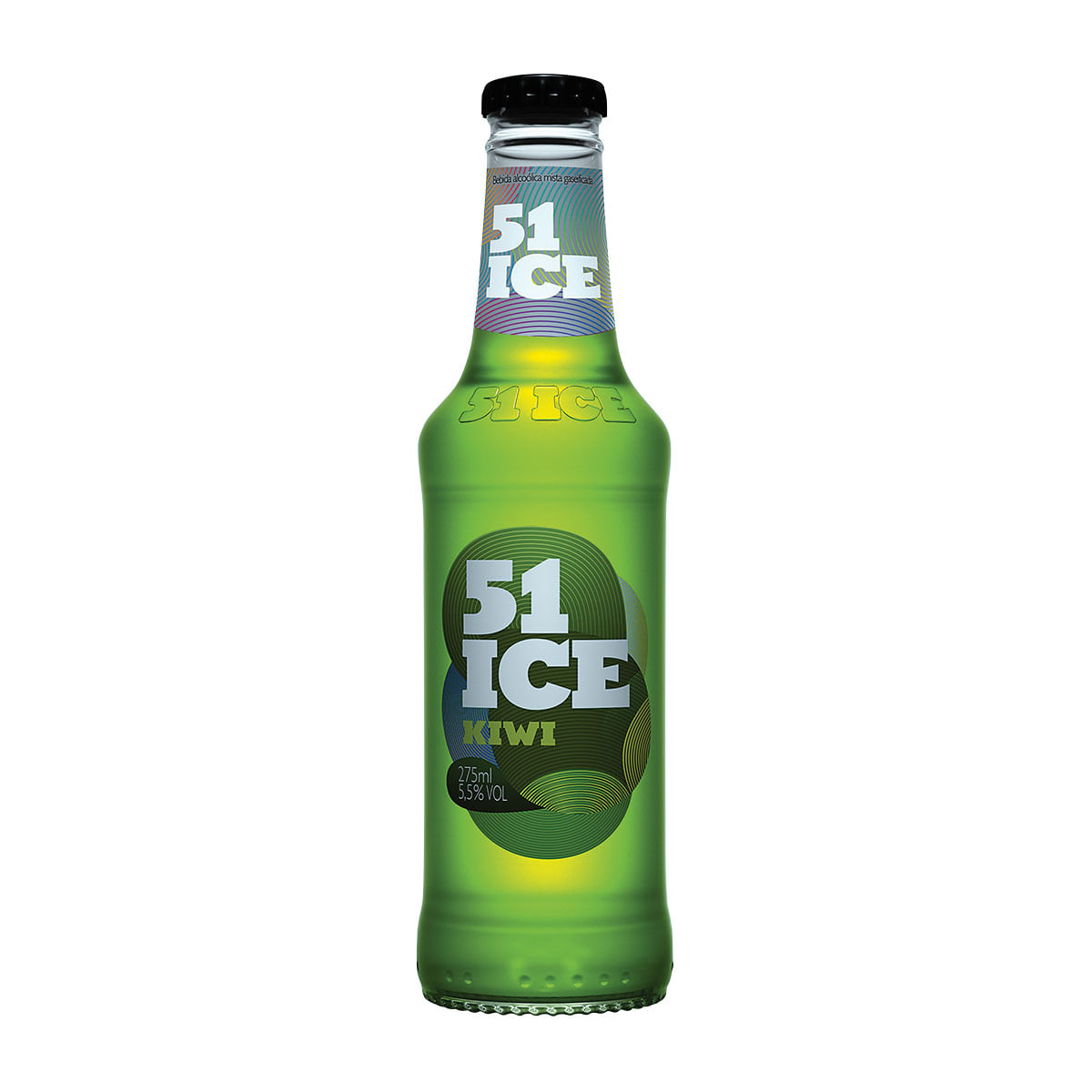 Vodka 51 Ice Sabor Kiwi 275 ml