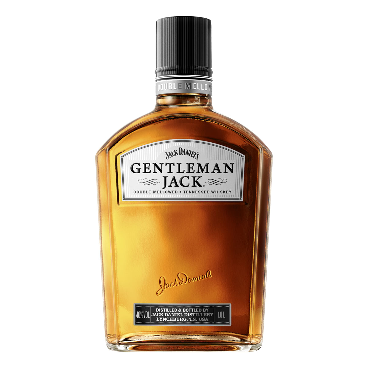 Jack Daniel&apos;s Gentleman Jack Tennessee Whiskey 1 L