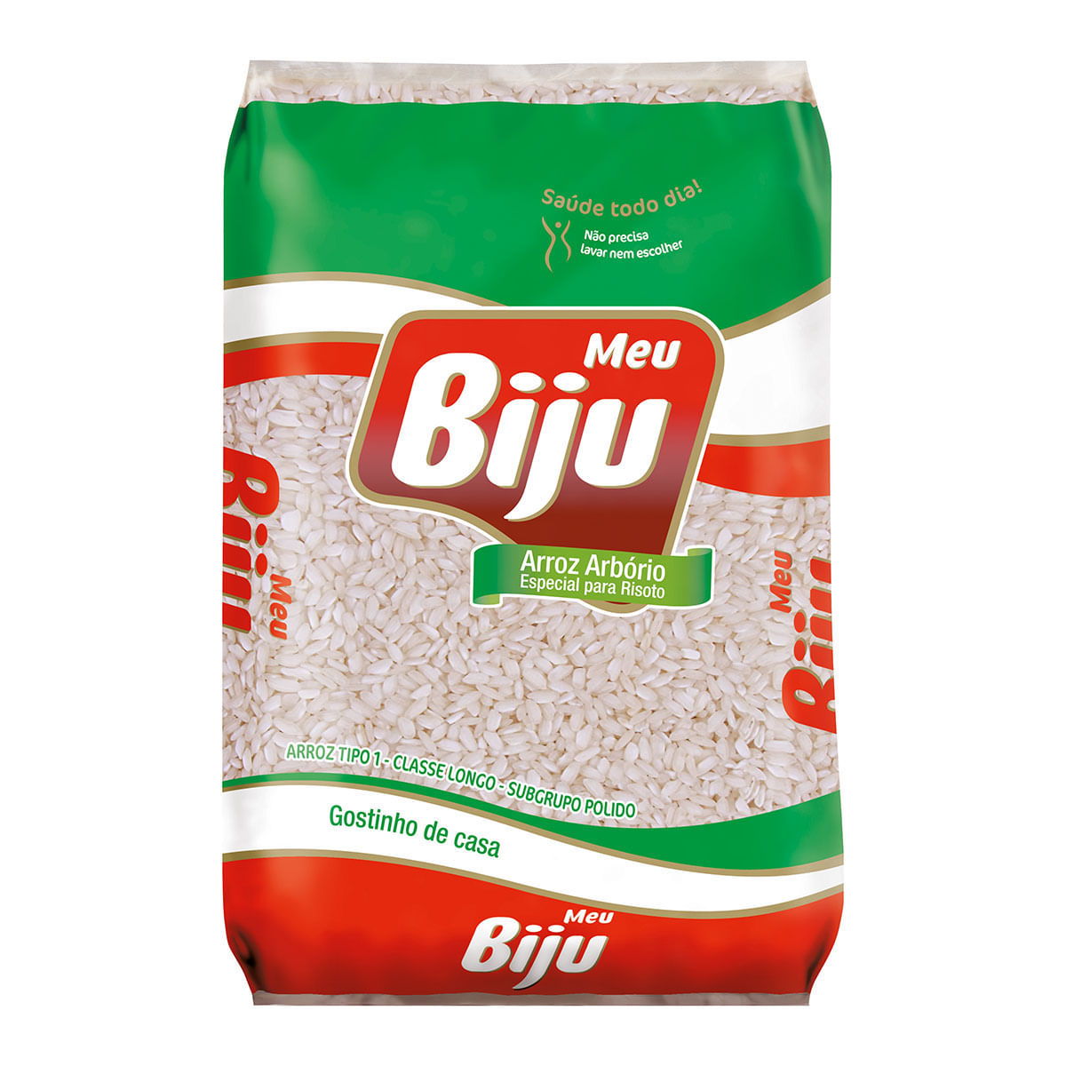 Risoto Arbóreo Longo Tipo 1 Meu Biju 1 Kg