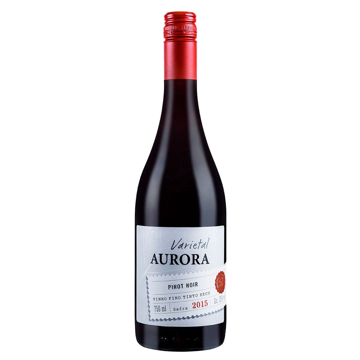 Vinho Tinto Seco Aurora 2016 Pinot Noir 750ml