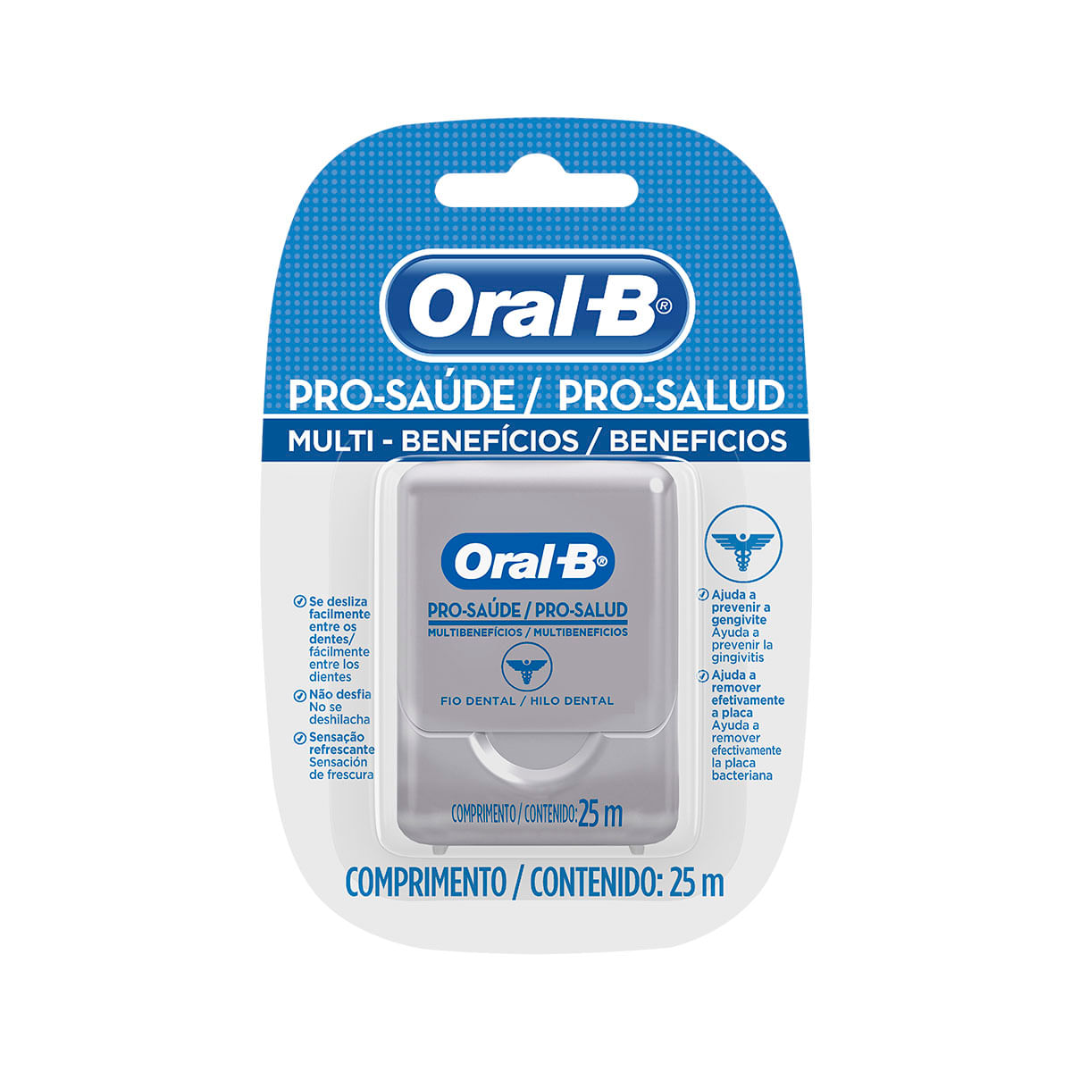 Fio Dental Oral B Pro Saúde 25m