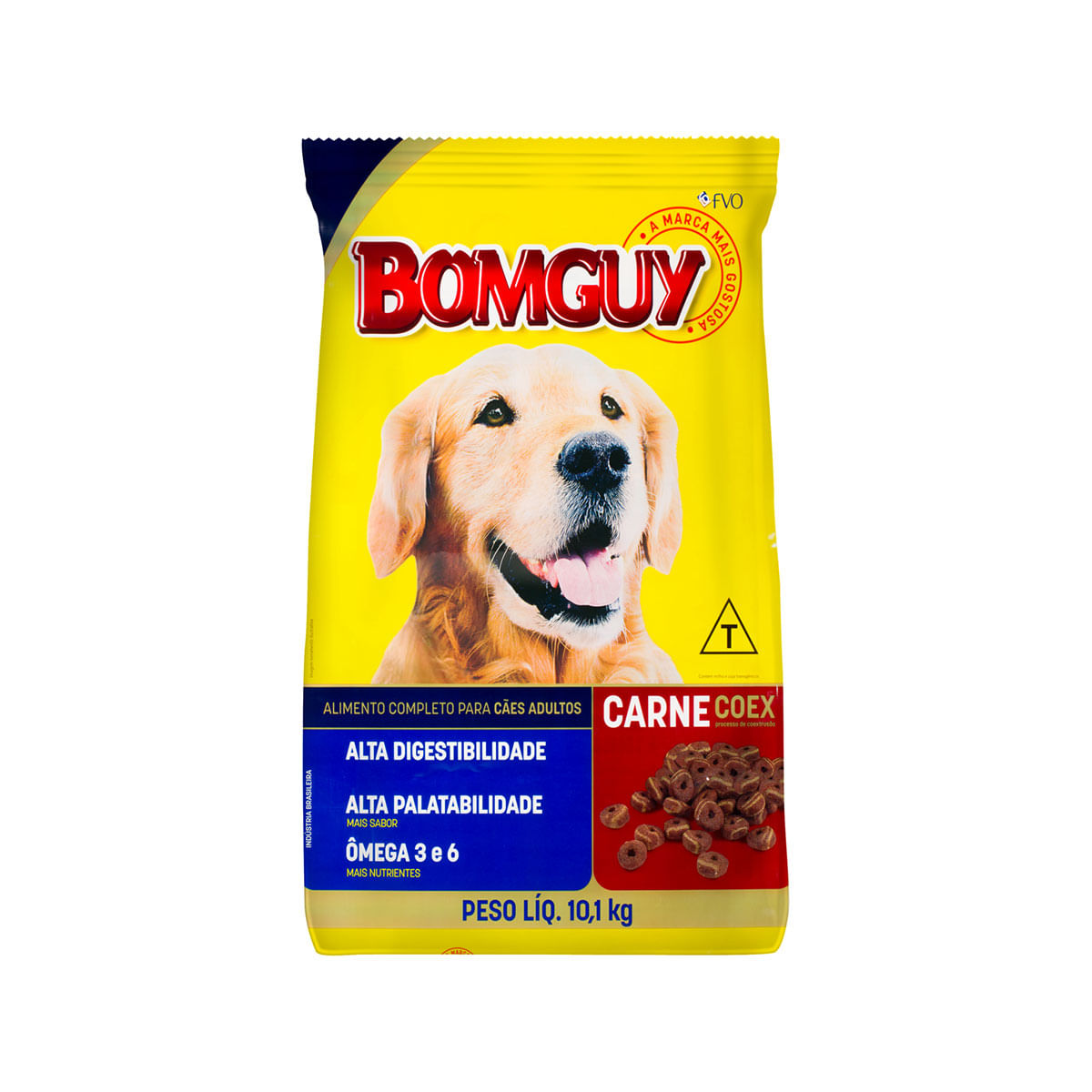 Alimento para Cães Adultos Carne Bomguy 10,1kg