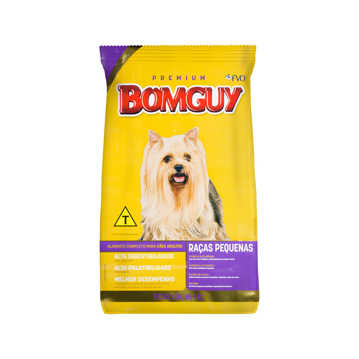 Alimento para Cães Adultos Raças Pequenas Bomguy Premium 10,1kg