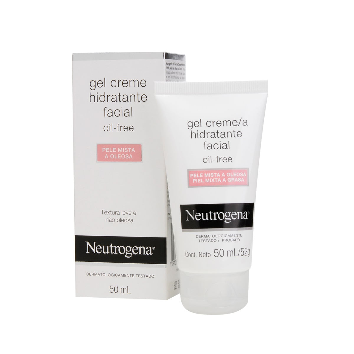 Gel Creme Hidratante Facial para Pele Mista e Oleosa Neutrogena 50ml