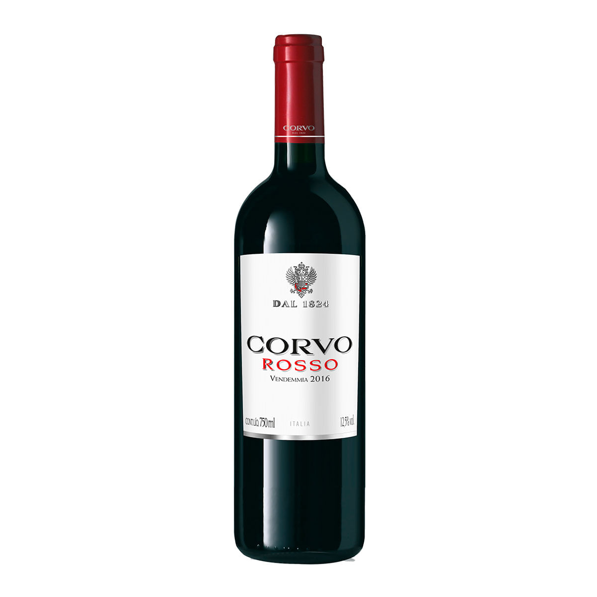 Vinho Tinto Italiano Corvo Rosso 375 ml