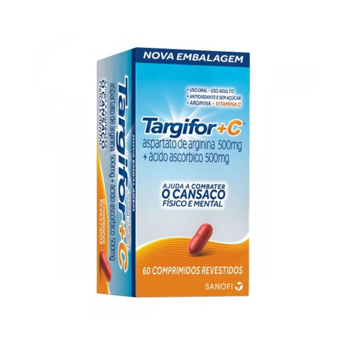 Targifor C com 60 Comprimidos