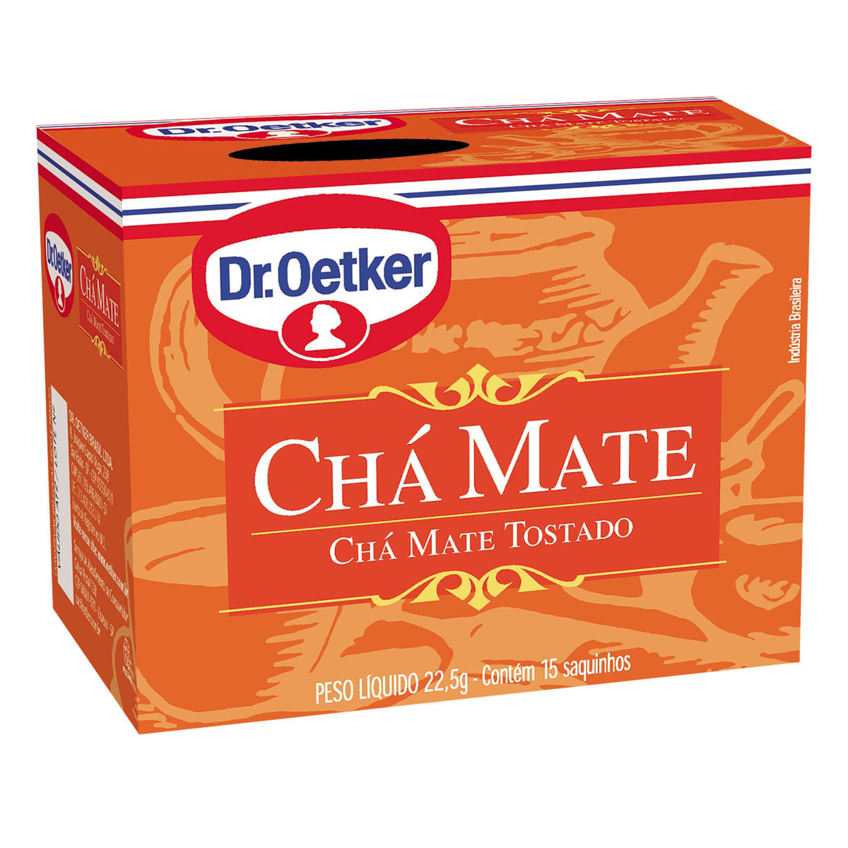 Chá Mate Dr. Oetker Caixa com 15 Sachês 22,5g