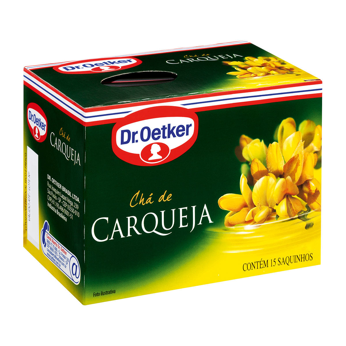 Chá de Carqueja Dr. Oetker 15 Sachês