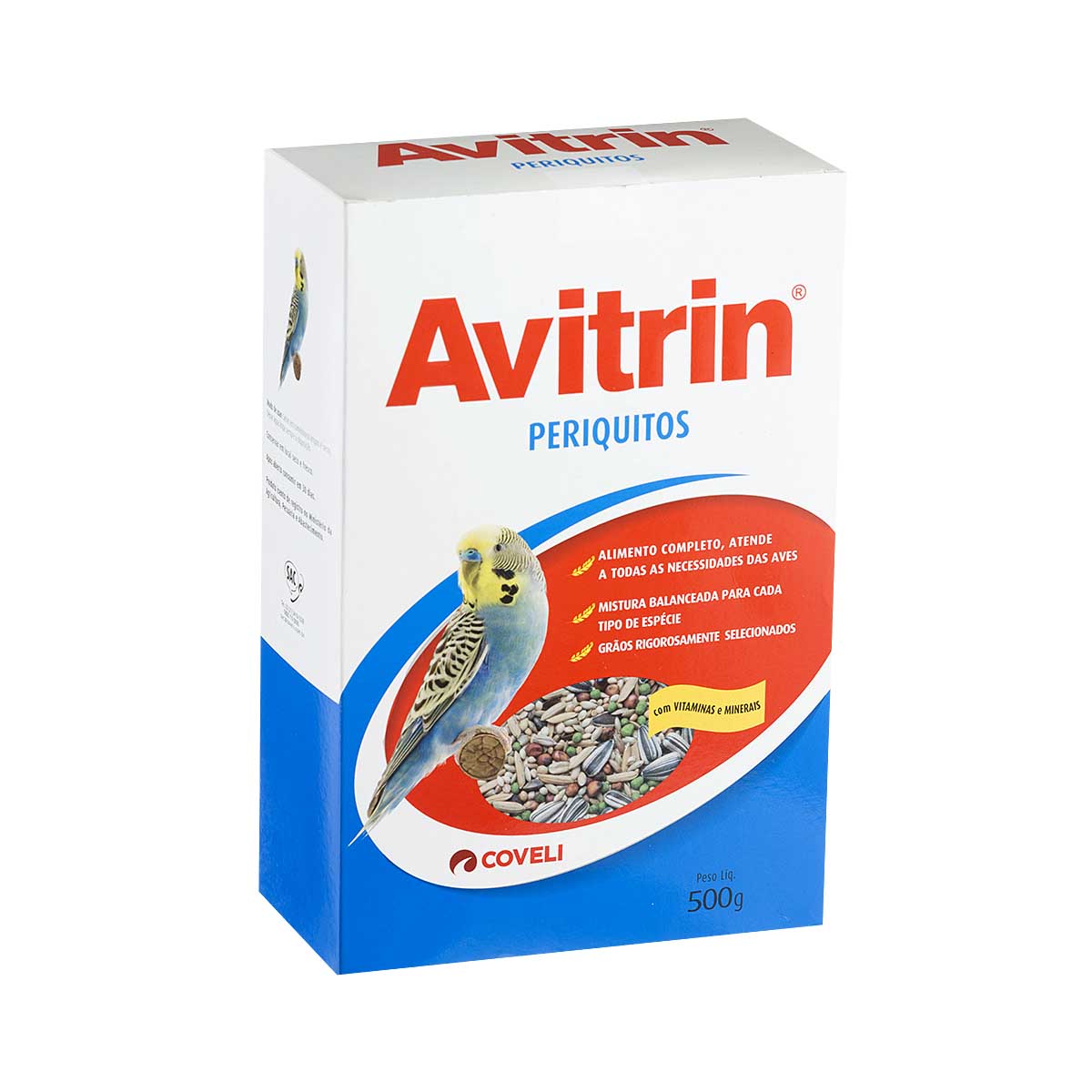 Ração para Periquitos Avitrim 500g