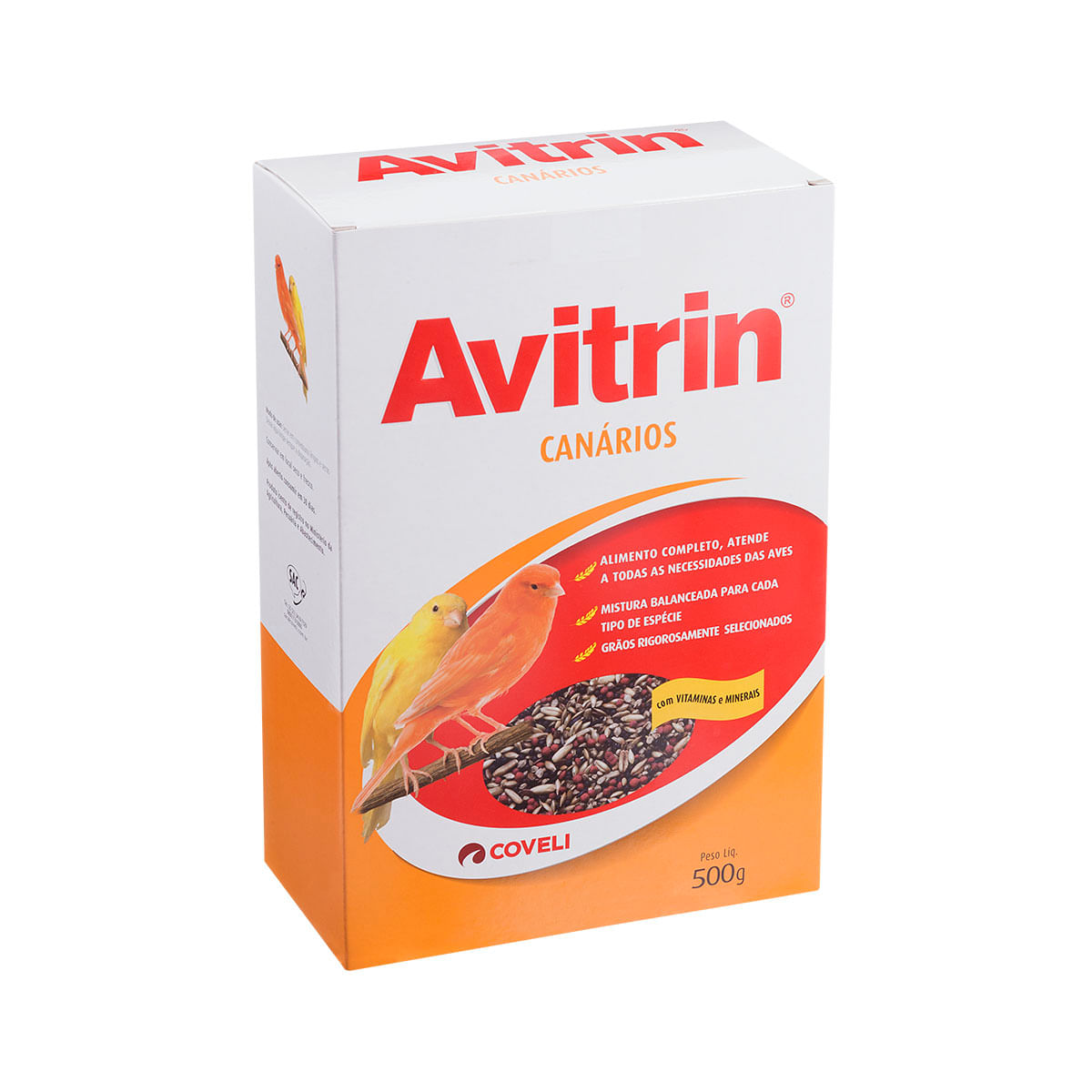 Ração para Canários Avitrin 500g