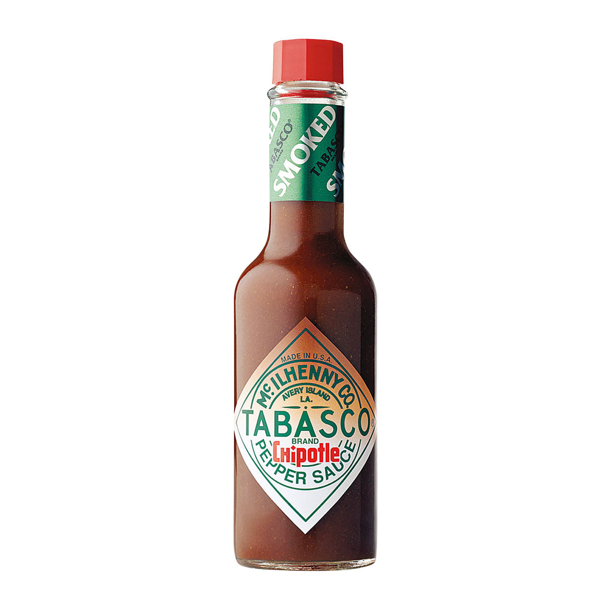 Molho de Pimenta Chipotle Tradicional Tabasco 60ml