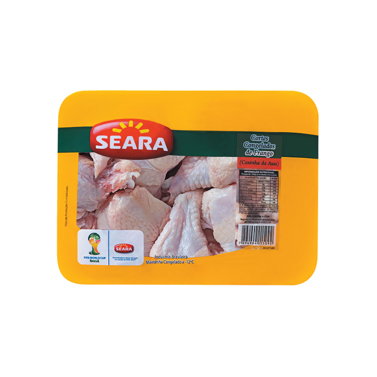 Coxa de Frango Congelado Seara 1KG