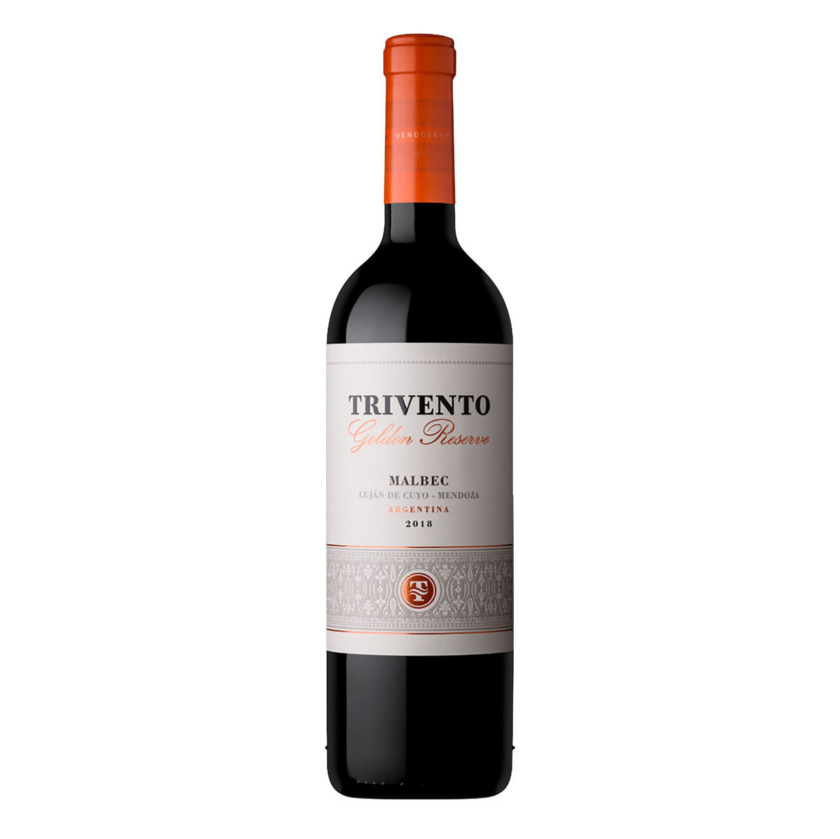 Vinho Tinto Seco Trivento Reserve Golden Malbec Lujan de Cuyo Mendoza 750 ml