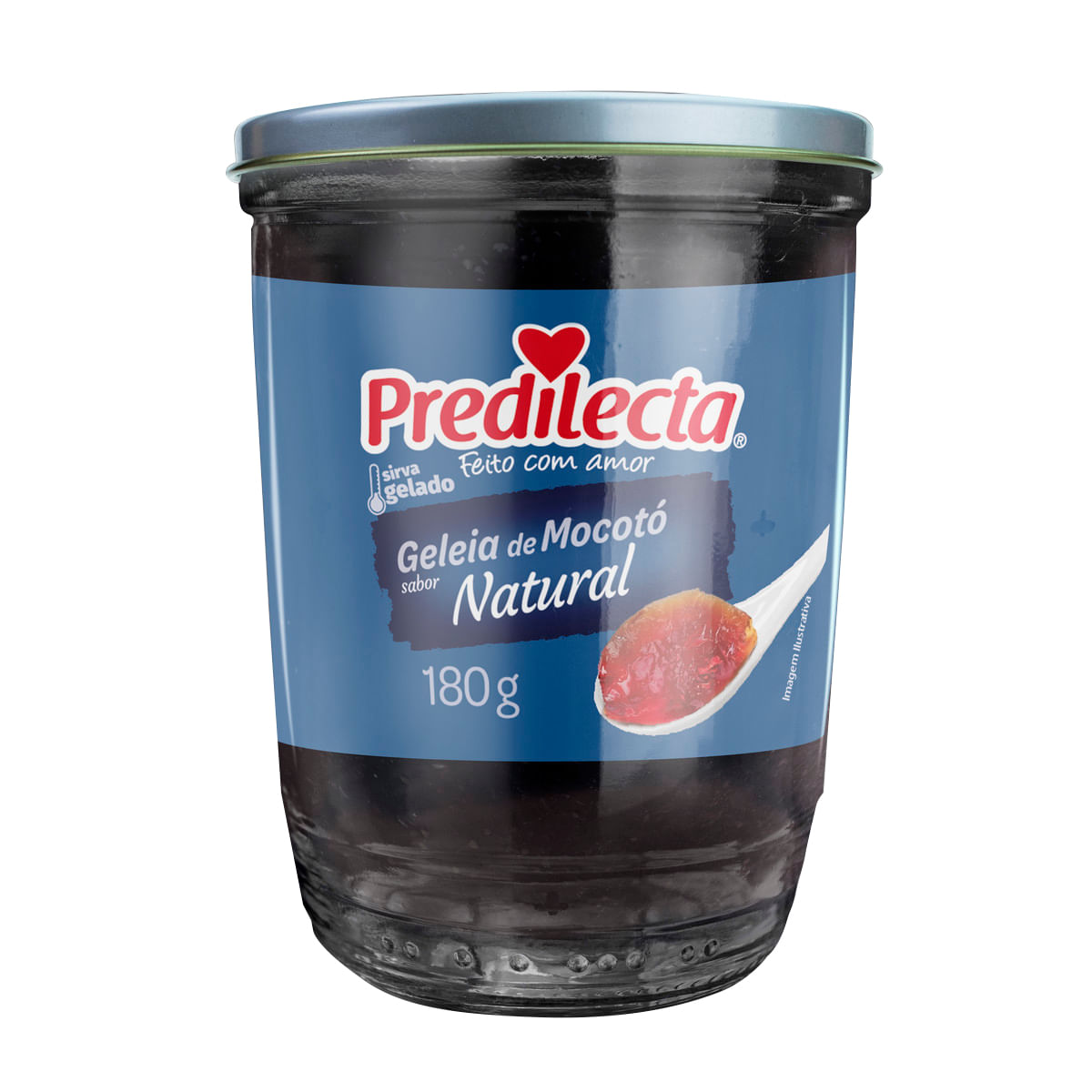 Geleia de Mocotó Natural Predilecta Copo 180 g