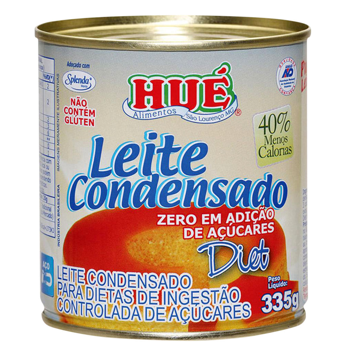 Leite Condensado Diet Hué 335g