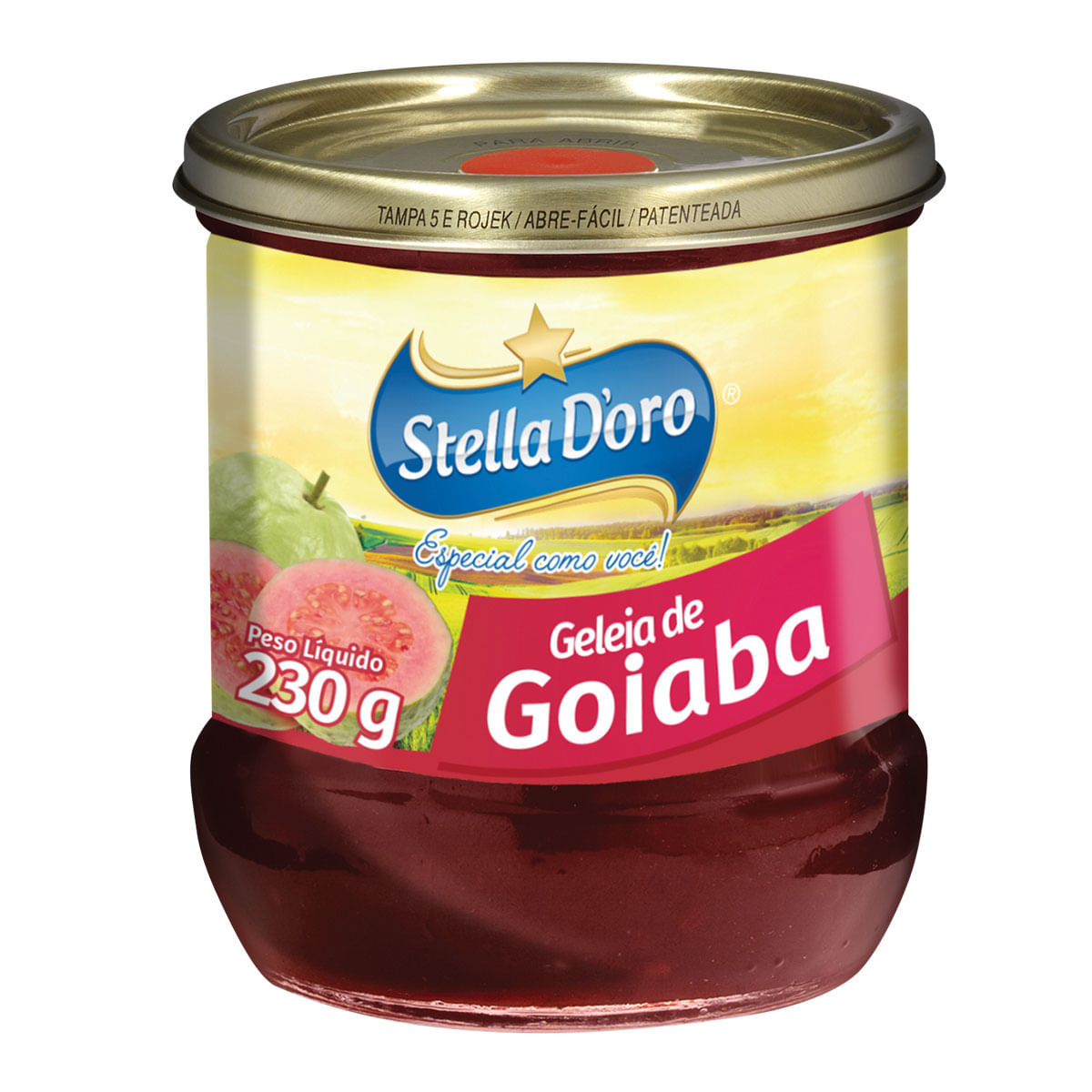 Geleia de Goiaba Stella D&apos;oro 230g