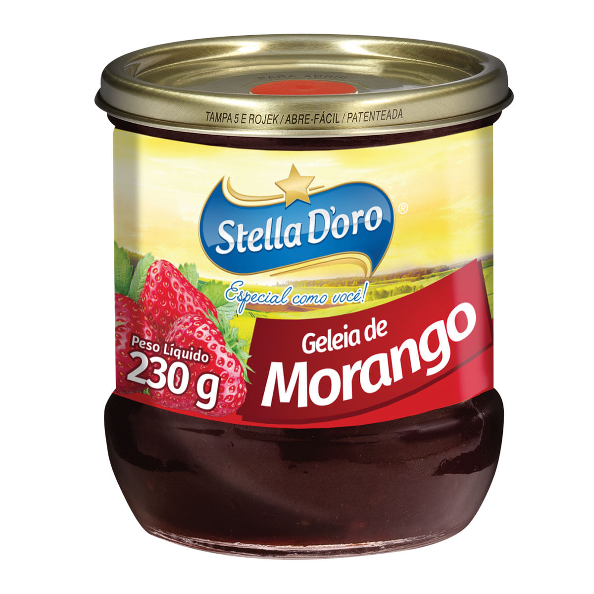 Geleia de Morango Stella D&apos;oro 230g