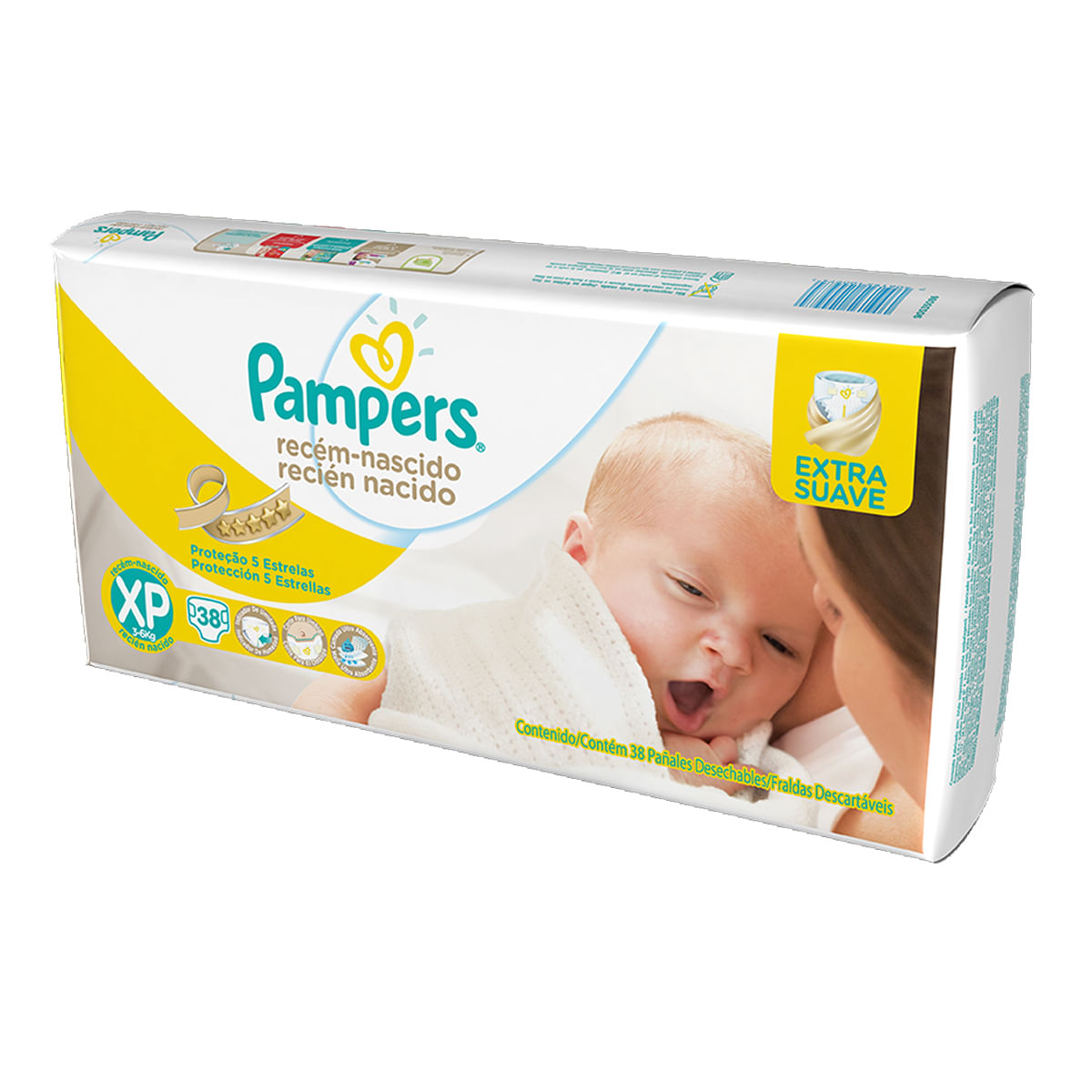 Fralda Pampers XP - 38 Unidades