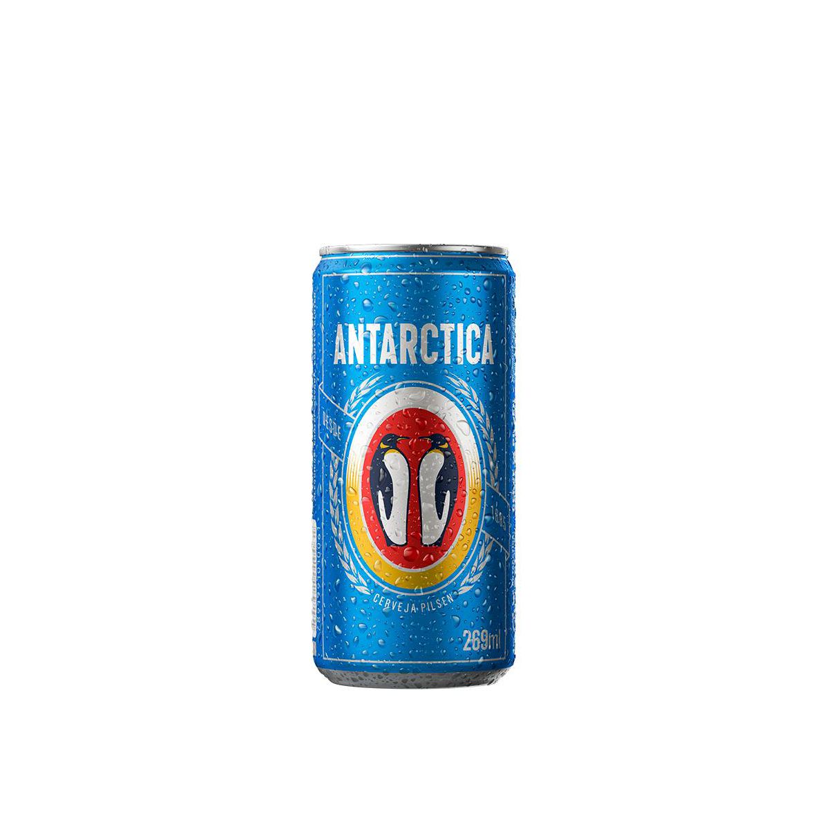 Cerveja Antarctica Pilsen 269ml Lata