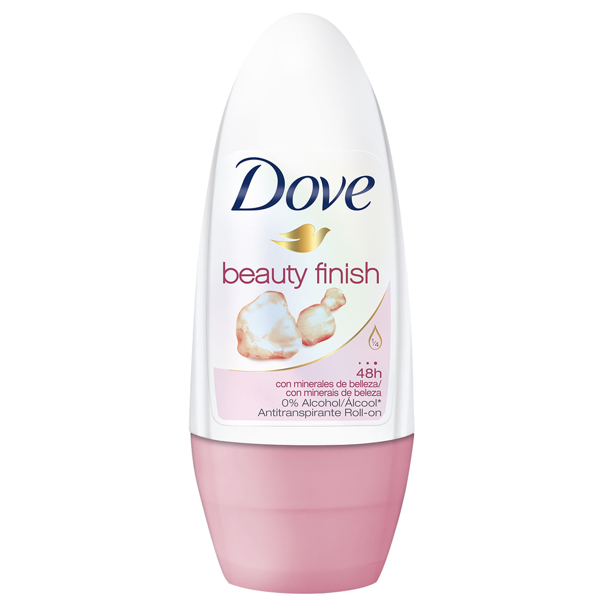 Desodorante Roll-On Dove Beauty Finish Feminino 50ml/53g