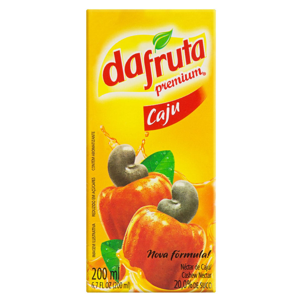 Néctar Caju Dafruta Premium 200ml