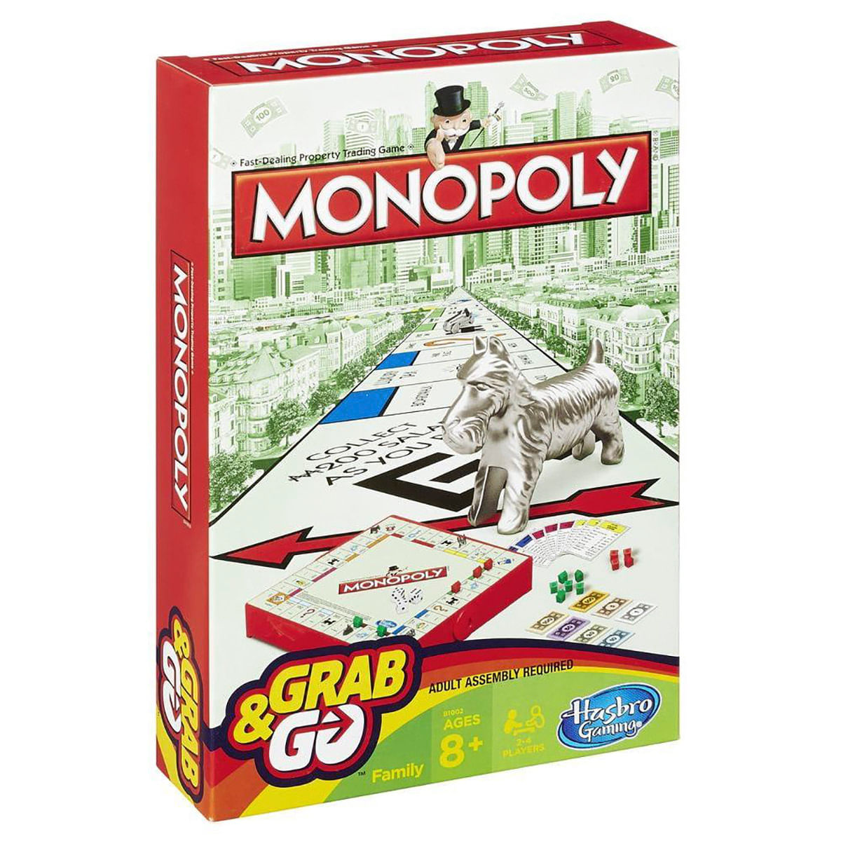 Jogo Monopoly Grab &amp; Go - Hasbro