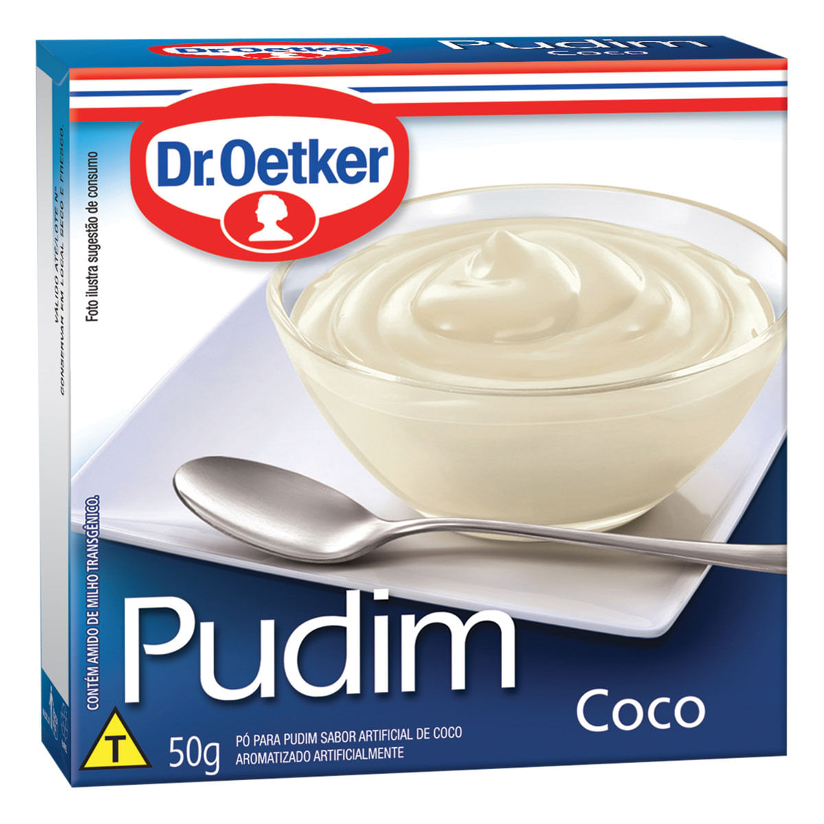 Mistura para Pudim de Coco Dr. Oetker 50g