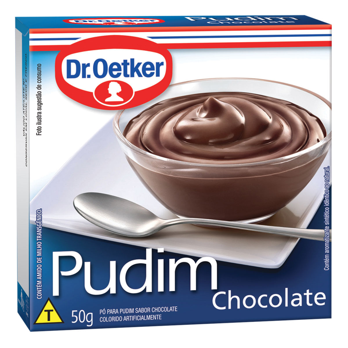 Mistura para Pudim de Chocolate Dr. Oetker 50g