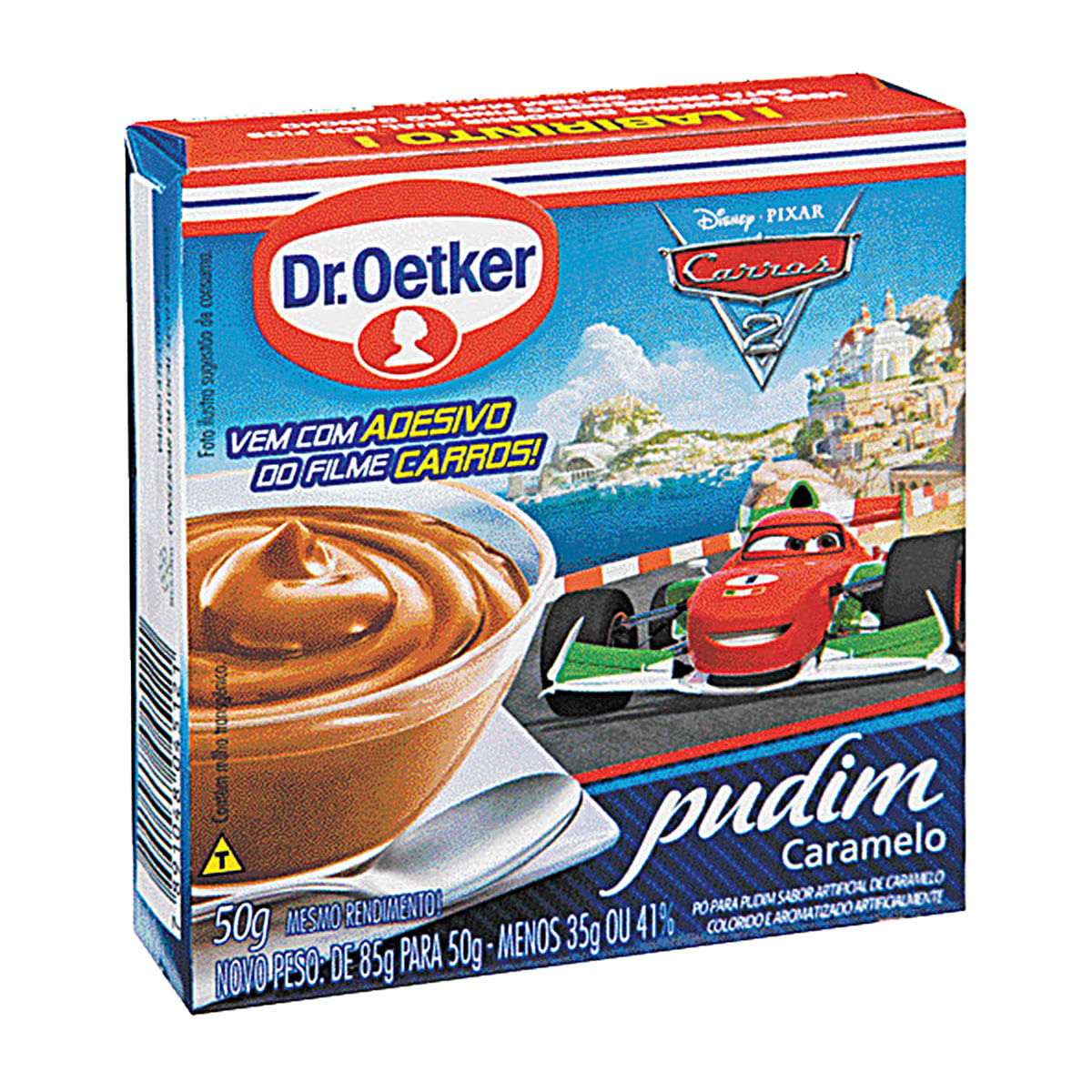 Mistura para Pudim de Caramelo Dr. Oetker 50g