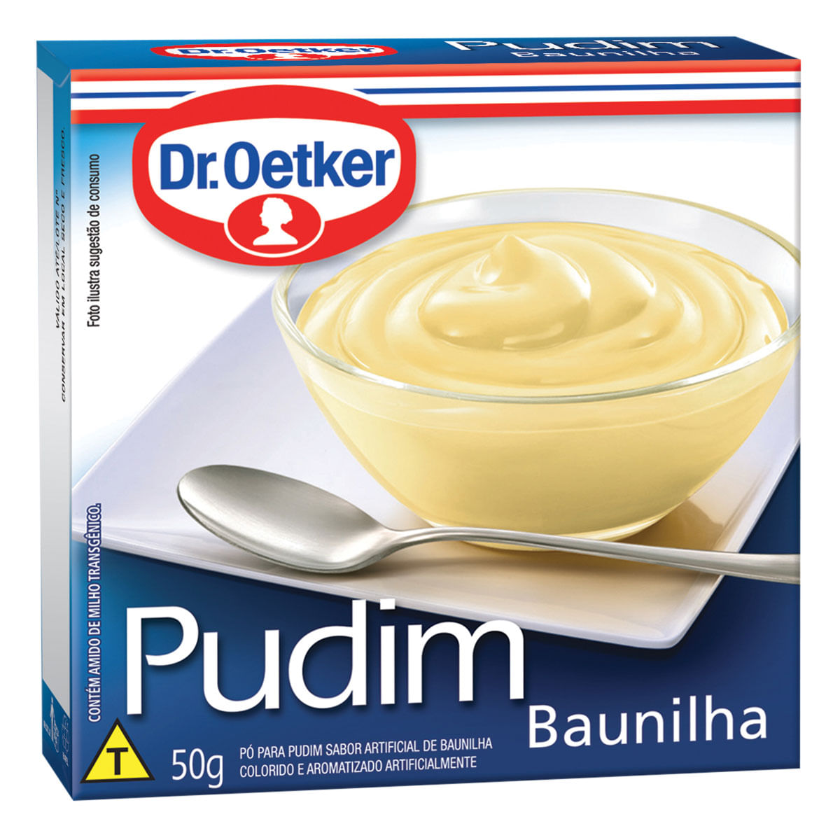 Mistura para Pudim de Baunilha Dr. Oetker 50g